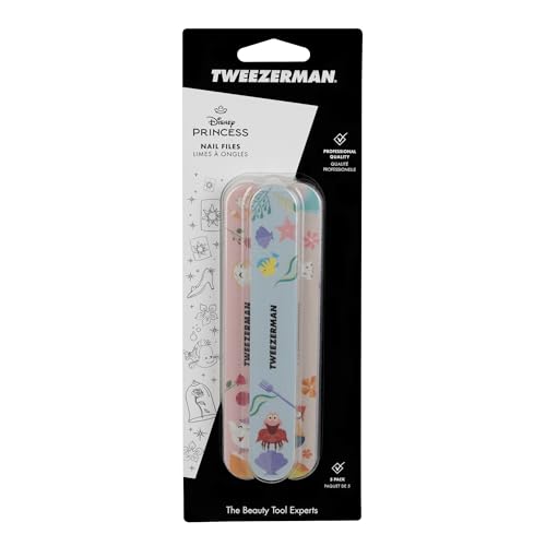 Tweezerman Forever Friends Nail Files (Pack of 5)