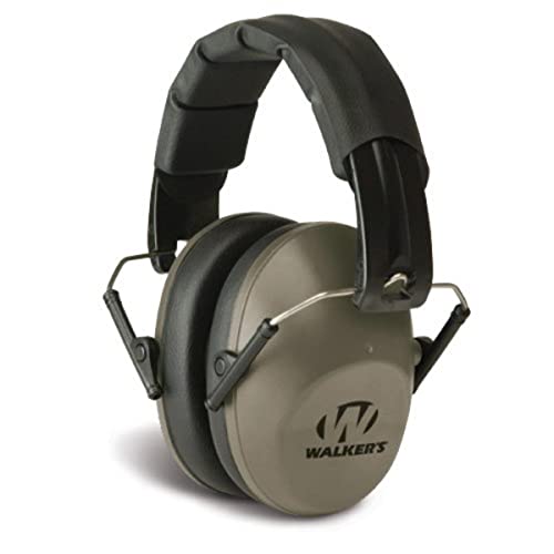 Walker's Standard Headphones, FDE, One Size