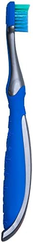 Oral-B Disney Frozen Kids Toothbrush 3+ Years Old Extra Soft Bundle Characters Elsa, Ann & Olaf - Pack of 3