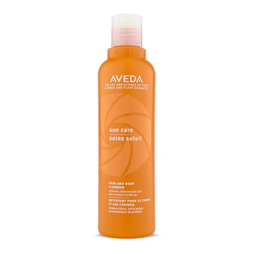 Aveda Sun Care Hair & Body Cleanser | Removes Chlorine and Salt | with Coconut Oil | for All Hair Types, 8.5 Fl Oz