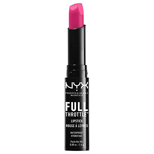 NYX Nyx cosmetics full throttle lipstick lethal kiss