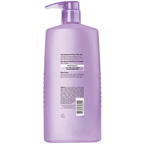 L'Oreal Paris Elvive Volume Filler Thickening Shampoo, 28 fl. oz.