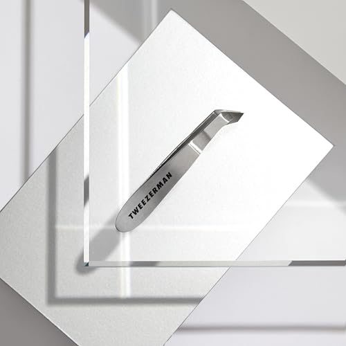Tweezerman Men's Mini Hangnail Squeeze Snip Nipper, Silver