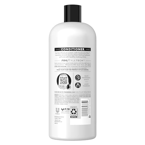 TRESemme Moisture Rich Conditioner, Luxurious Moisture 28 oz (Pack of 2)