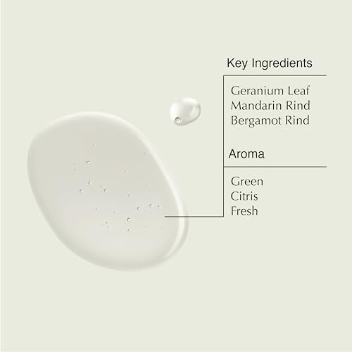 Aesop Geranium Leaf Body Cleanser and Shampoo | Paraben, Cruelty-free & Vegan | 16.9 oz