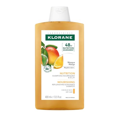Klorane Nourishing Shampoo with Mango Butter 13.5 oz