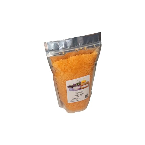 Bath Salts | 4lb Bag | Patchouli Scent