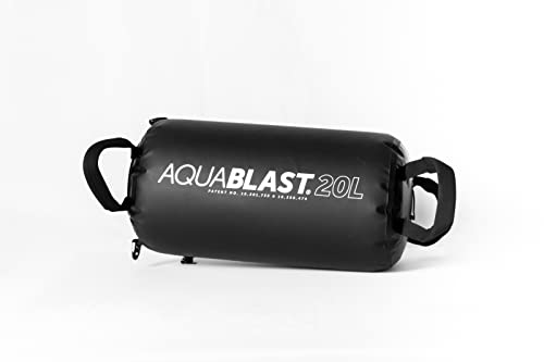 AquaBLAST Portable Fitness and Punching Bag, Water Exercise Equipment for Pools for a Total-Body, Low-Impact Workout, Pool Exercise Equipment, Sets Up in Seconds, Aquatic Exercise Equipment, 20 Liter