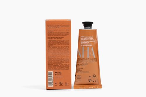 Natura - Ekos Castanha (Brazil Nut) Hand Cream - Anti-Dryness Hand Balm - 24-Hour Deep Hydration Skin Moisturizer - Vegan Skin Care - Brazilian Beauty Secrets - Self Care & Body Care - 2.6oz (75g)