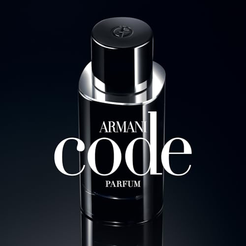 Armani Beauty – Code – Parfum Refill – Cologne for Men – Fresh & Aromatic Men’s Fragrance – Bergamot, Clary Sage, Tonka Bean Notes - 5.0 Fl Oz