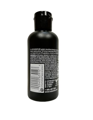 TRESemme Moisture Rich Shampoo, 3 Fl. Oz. Travel Size, 2 Pack