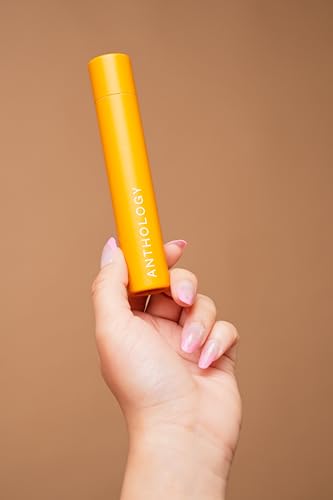 Anthology Amber White Roll on Perfume Oil for Women 0.3oz 9 ML | Amber, Vanilla, Sandalwood | Alcohol Free Rollerball | Clean & Cruelty-Free Fragrance