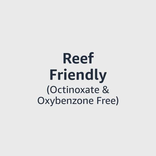 Amazon Brand - Solimo Sport Sunscreen Lotion, SPF 50, Formulated without Octinoxate & Oxybenzone, Broad Spectrum UVA/UVB Protection, 8 fl oz (Pack of 1)