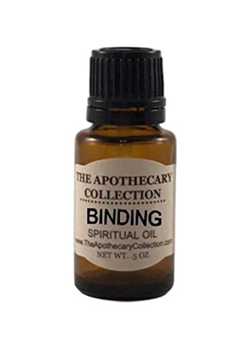 BINDING Spiritual Oil (aceite) for Hoodoo, Voodoo, Santeria, Wicca, Rootwork, Pagan Magick & Spells