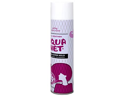 Aqua Net Professional Hair Spray Extra Super Hold Fresh Scent 11 OZ - Buy Packs and SAVE (Pack of 3)