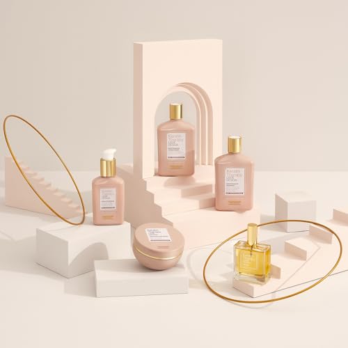 Alfaparf Milano Lisse Design Keratin Shampoo for Damaged Hair - Anti-Frizz - Maintains Brazilian Keratin Therapy - Smoothing, Straightening and Hydrating with Collagen (8.45 oz)