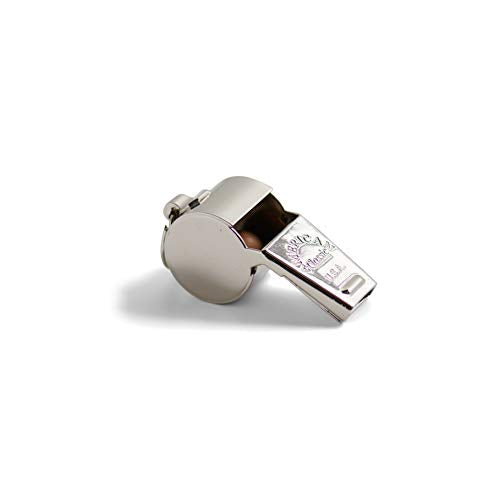 American Whistle Corporation American Classic Whistle - 126 db Solid Brass Whistle with Lanyards and Safe-T-Tip - Made in America (Green)