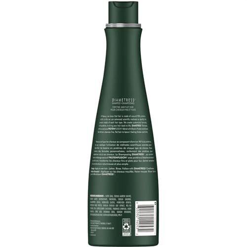 Nexxus DIAMETRESS Volumizing Shampoo 13.50 oz (Pack of 2)