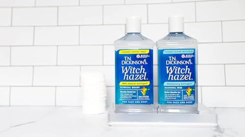 T.N. Dickinson's Witch Hazel Alcohol-Free Moisturizing Astringent, Made with 100% Natural Witch Hazel 16 oz