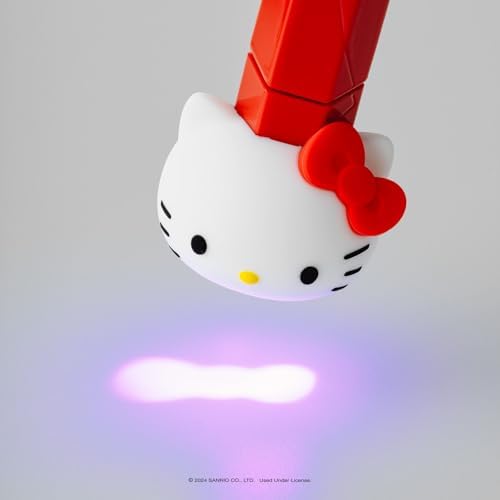 APRÉS x Hello Kitty® Omni Light, Gel-X UV LED Nail Lamp, Flash Curing Wand, Handheld or Standing Cordless Nail Lamp for Gel Nails