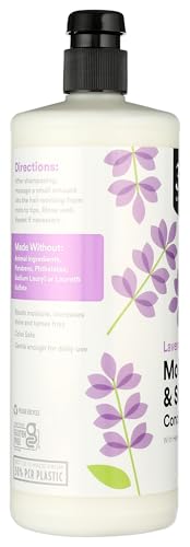 365 by Whole Foods Market, Moisture & Shine Conditioner with Hemp Seed & Argan Oil, Lavender Scent, 32 Fl Oz