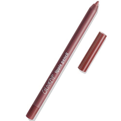 ColourPop Lippie Pencil Liner (GOOD & PLENTY - deep rose, matte), 1.0g (0.035 Ounce)