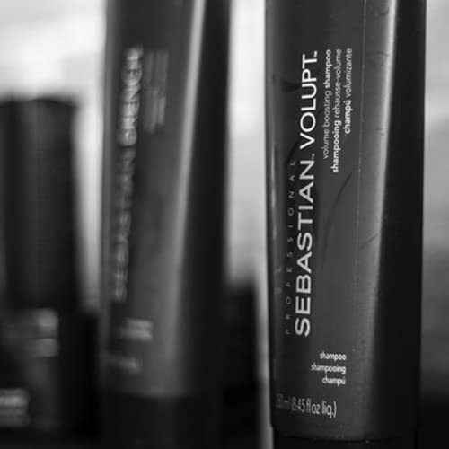 Sebastian Professional Volupt Volume Boosting Shampoo | For Fine, Natural & Color Treated Hair