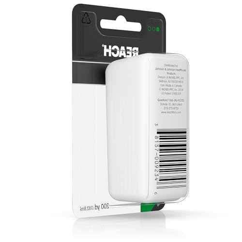 Reach Mint Waxed Floss, 200 Yd (Pack of 3)