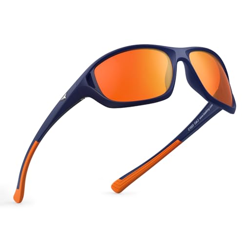 KastKing Dugan Polarized Sport Sunglasses for Men and Women, Ideal for Driving Fishing Cycling Running, UV Protection