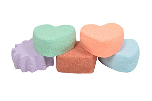 Aromatherapy Shower Bombs - Natural Handmade Shower Steamers, Shower Fizzies, Shower Tablets, Shower Melts, Shower Fizzy Spa Shower Soothers