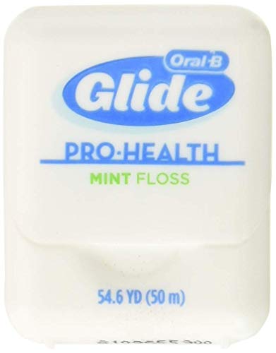 Crest Glide Floss, Mint, 54.7 yd