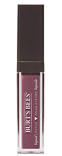 Burt's Bees 100% Natural Glossy Liquid Lipstick, Blush Brook, 1 Tube