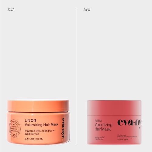 Eva NYC Full Blast Volumizing Hair Mask, 8.4 fl oz