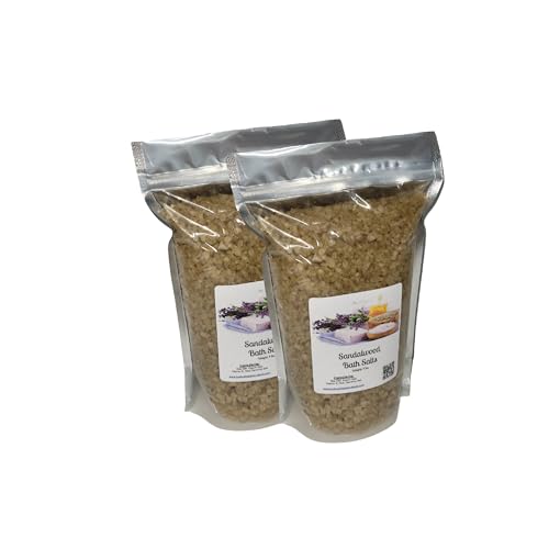 Bath Salts | 8lbs | Sandalwood Scent