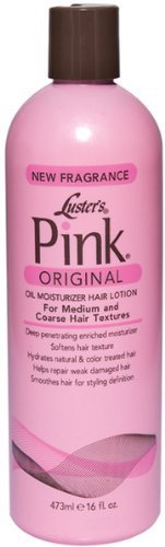 Luster's Pink Oil Moisturizer