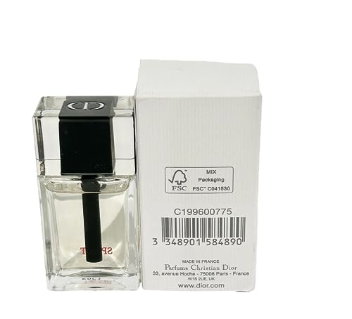 Dior HOMME SPORT Men Travel MINI Perfume 10 ML / 0.34 Fl Oz