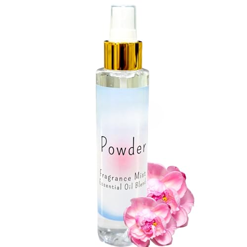 BABY POWDER Soft & Fresh Women’s Body Mist, Fine Fragranced Body Misting Spray, Sensual light scent Fragrance, Hair & Body Spritz Essential Oils 6oz.