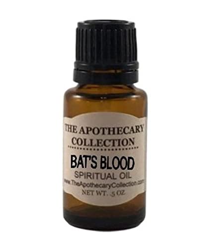BAT'S BLOOD Spiritual Oil (aceite) for Hoodoo, Voodoo, Santeria, Wicca, Rootwork, & Spells