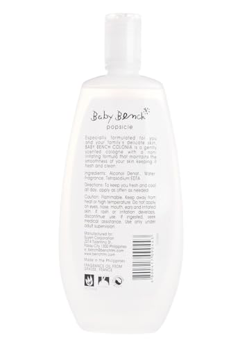 Baby Cologne Scent Popsicle - Delightful & Refreshing Fragrance - Gently Scented Cologne For Babies - Long Lasting Fragrance - Dermatologically & Clinically Tested - 500 ml