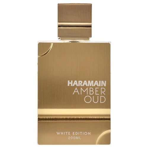 Al Haramain Amber Oud White Edition Eau De Parfum Spray for Unisex 6.7 Ounce