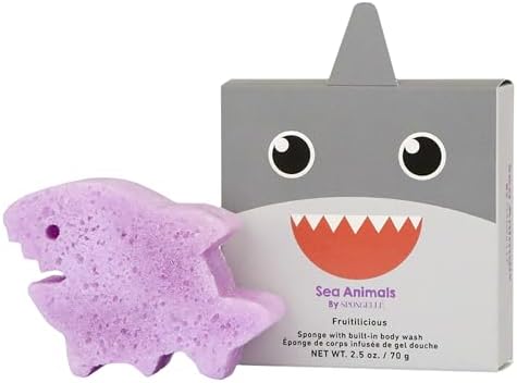 Spongelle Sea Animals Sammy Shark