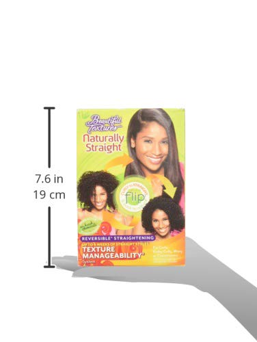 Beautiful Textures Naturally Straight Texturizer Kit, 25.6 Oz (700000)