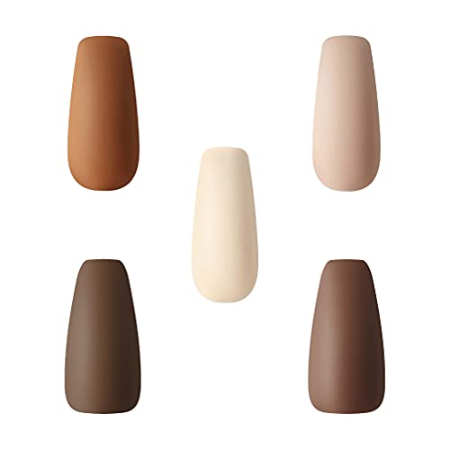 GoldFinger Full Cover Nails Press On Nails Gel Glam Design Nails Long Length