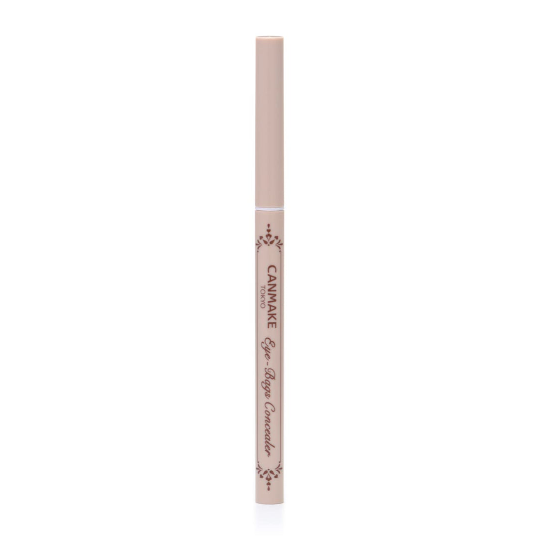 CANMAKE Eye-Bags Concealer 0.01 oz (0.27g), Tear Bag, Waterproof, Stain, Acne, Scar (01 Yellow Beige)