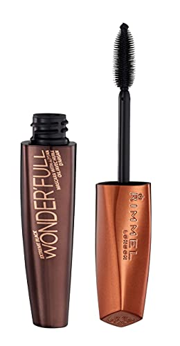 Rimmel Wonder'full Mascara With Argan Oil 003 Extreme Black
