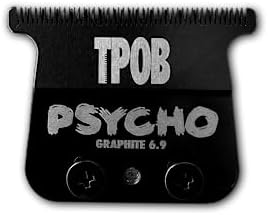 TPOB Replacement Blades for Clippers & Trimmers (Psycho Blade Black)