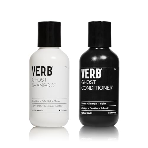 Verb Ghost Shampoo + Conditioner Travel Size Duo