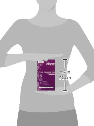 DIANE 45CT 5 x 8 INCH ROUGH PRECUT FOIL