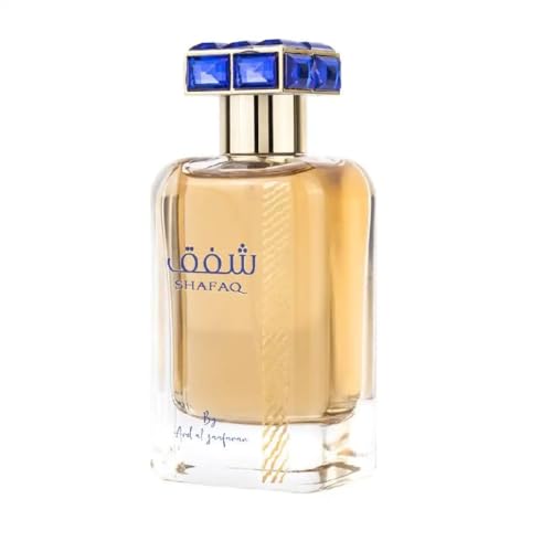 Ard Al Zaafaran Shafaq Eau de Parfum Spray for Unisex, 3.4 Ounce