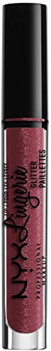 NYX PROFESSIONAL MAKEUP Lip Lingerie Glitter - Euro Trash Dark Pink-Brown
